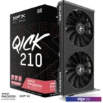 Видеокарта XFX Speedster QICK 210 Radeon RX 6500 XT Core 4GB GDDR6 RX-65XT4DBDQ Видеокарта XFX Speedster QICK 210 Radeon RX 6500 XT Core 4GB GDDR6 RX-65XT4DBDQ