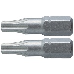 Набор бит Hogert Technik HT1S362 (2 предмета) Набор бит Hogert Technik HT1S362 (2 предмета)